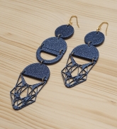 Earrings &quot;The Dreamy Fox&quot;